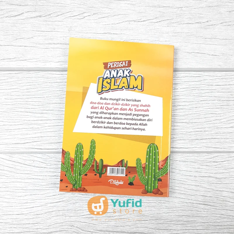 BUKU SAKU PERISAI ANAK ISLAM TUNTUNAN DZIKIR DAN DOA SEHARI-HARI (ADZ-ZAHABI) - Image 2
