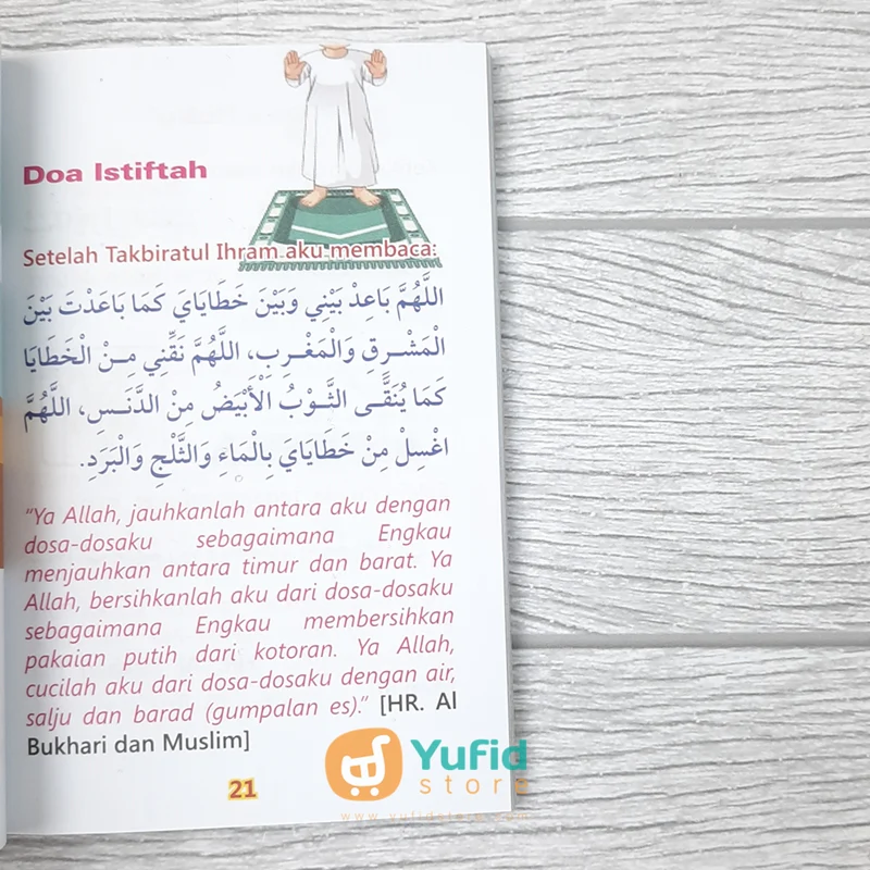 BUKU SAKU PERISAI ANAK ISLAM TUNTUNAN DZIKIR DAN DOA SEHARI-HARI (ADZ-ZAHABI) - Image 5