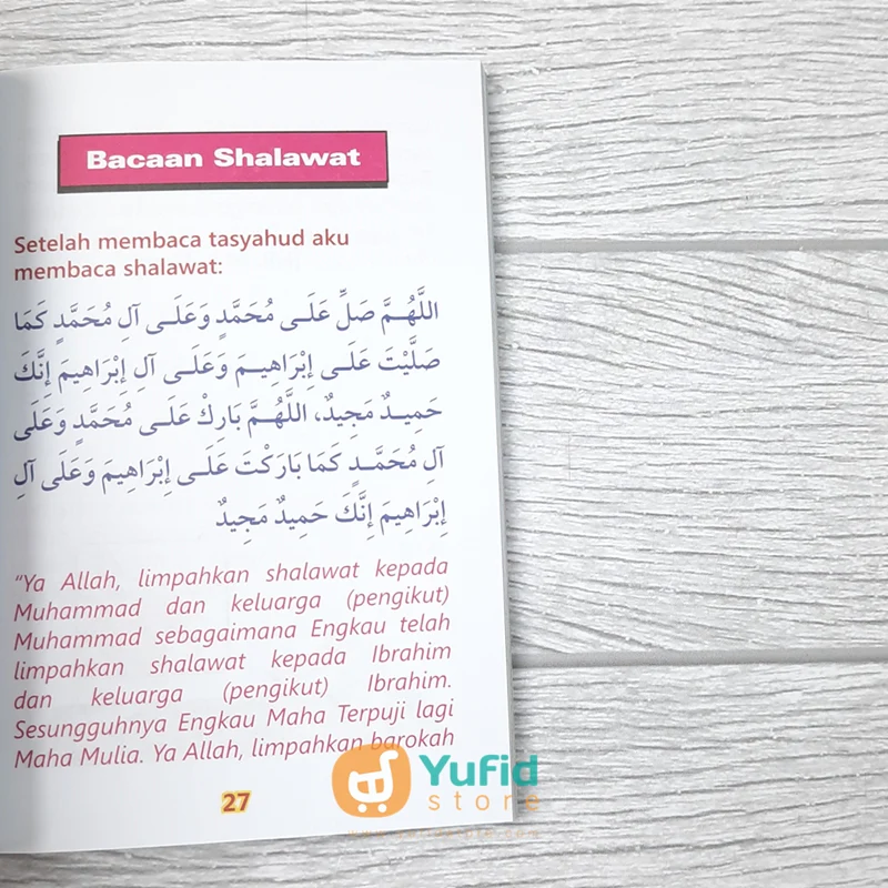 BUKU SAKU PERISAI ANAK ISLAM TUNTUNAN DZIKIR DAN DOA SEHARI-HARI (ADZ-ZAHABI) - Image 6