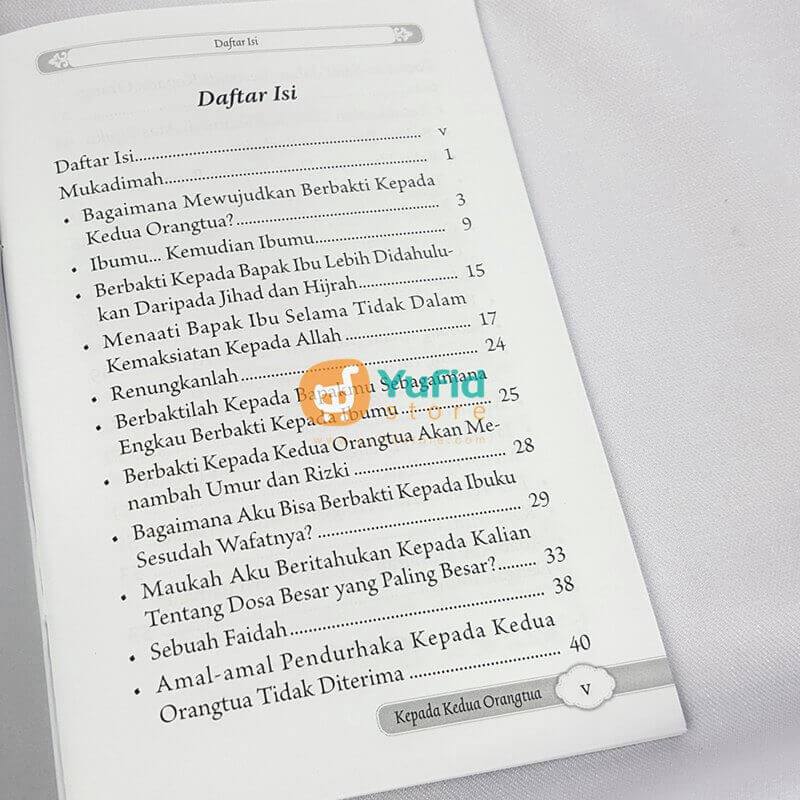 Buku Saku Rahasia DiBalik Berbakti Kepada Kedua Orang Tua (Darul Haq) - Image 3