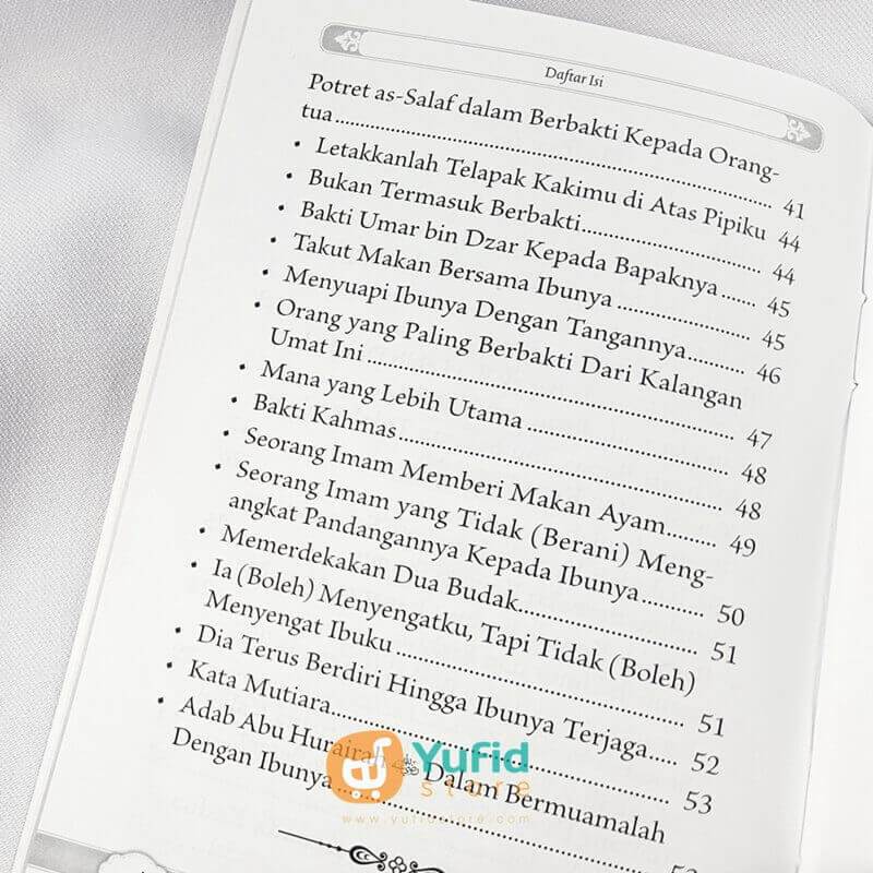 Buku Saku Rahasia DiBalik Berbakti Kepada Kedua Orang Tua (Darul Haq) - Image 4