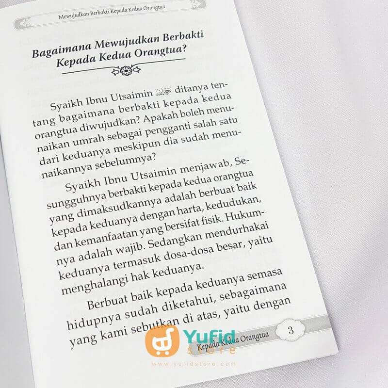 Buku Saku Rahasia DiBalik Berbakti Kepada Kedua Orang Tua (Darul Haq) - Image 5