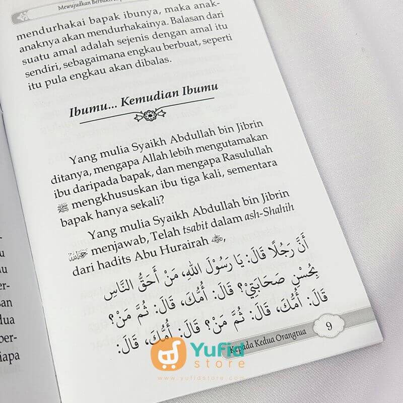 Buku Saku Rahasia DiBalik Berbakti Kepada Kedua Orang Tua (Darul Haq) - Image 6
