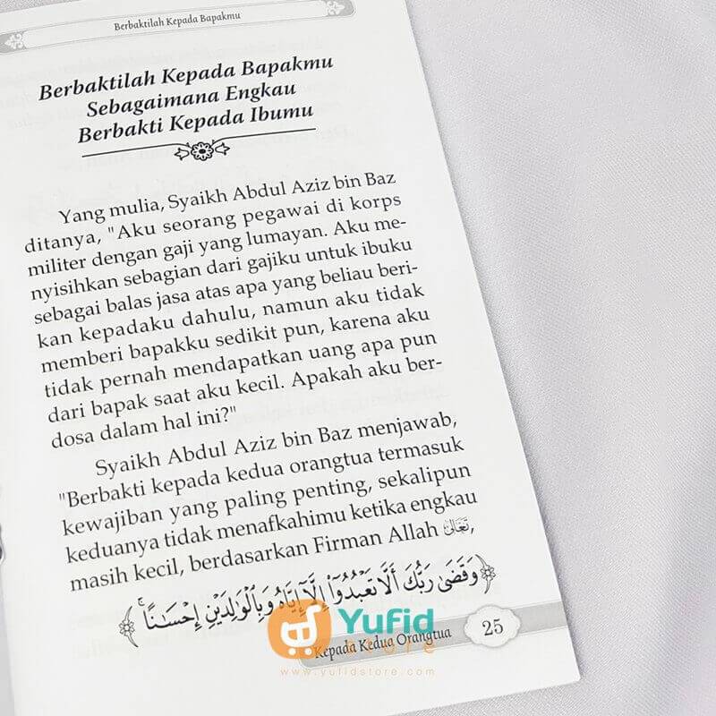 Buku Saku Rahasia DiBalik Berbakti Kepada Kedua Orang Tua (Darul Haq) - Image 7