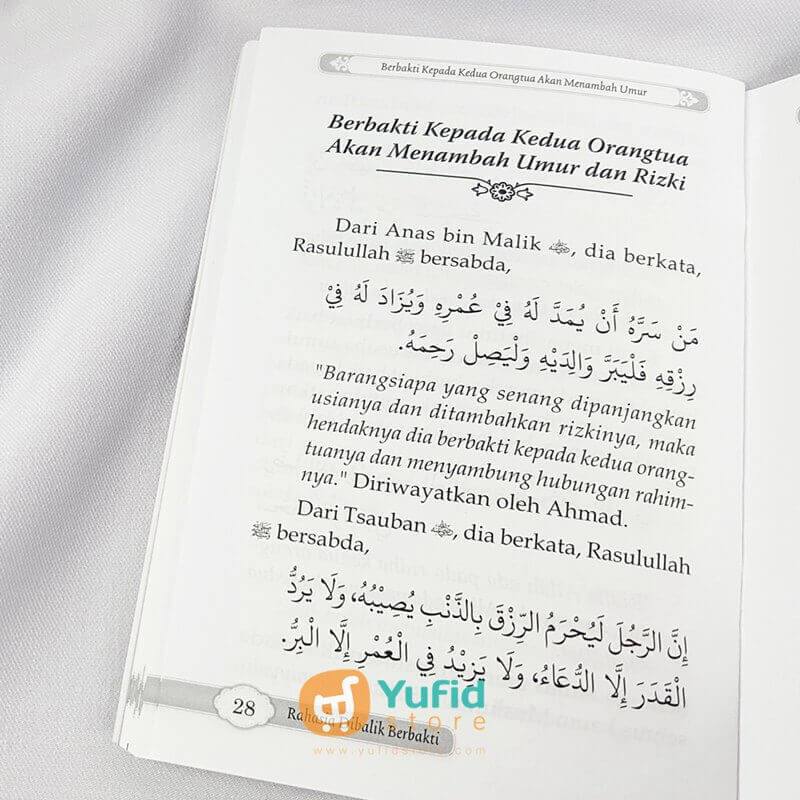 Buku Saku Rahasia DiBalik Berbakti Kepada Kedua Orang Tua (Darul Haq) - Image 8