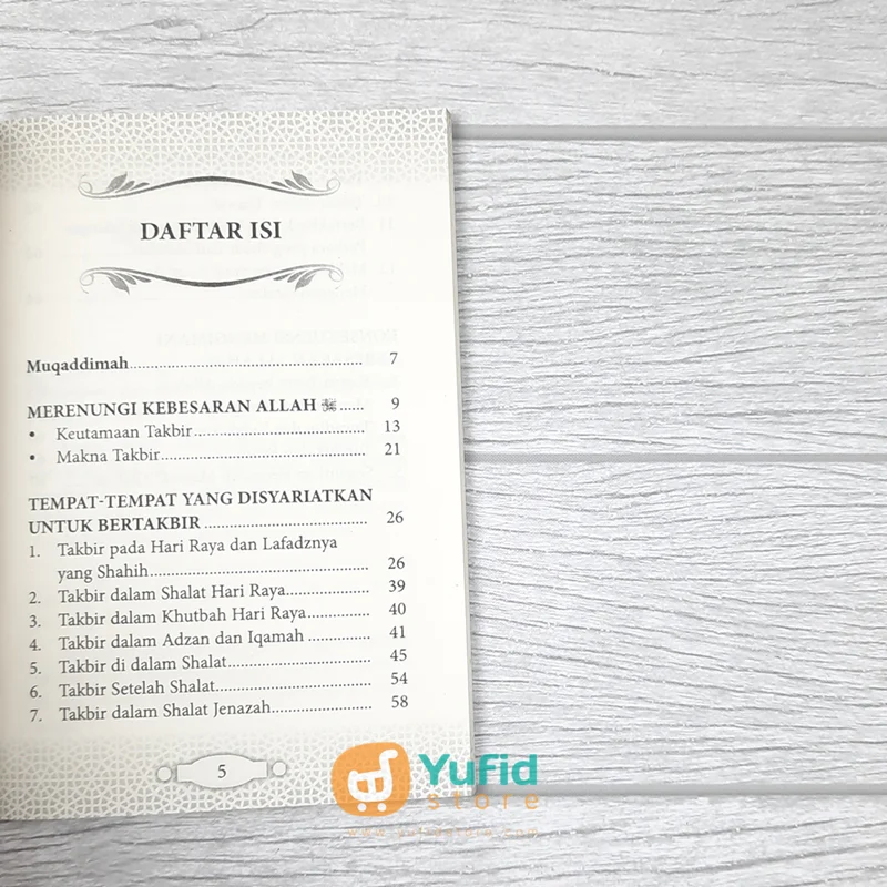 BUKU SAKU RENUNGAN TAKBIR (NASHIRUSSUNNAH) - Image 4