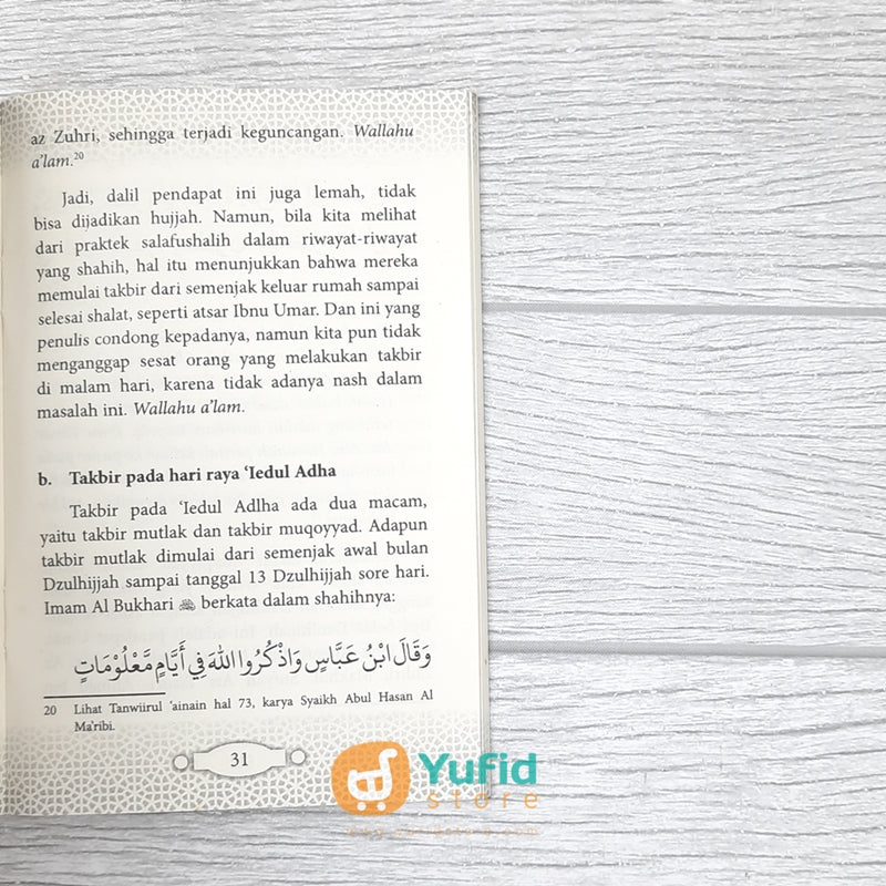 BUKU SAKU RENUNGAN TAKBIR (NASHIRUSSUNNAH) - Image 7