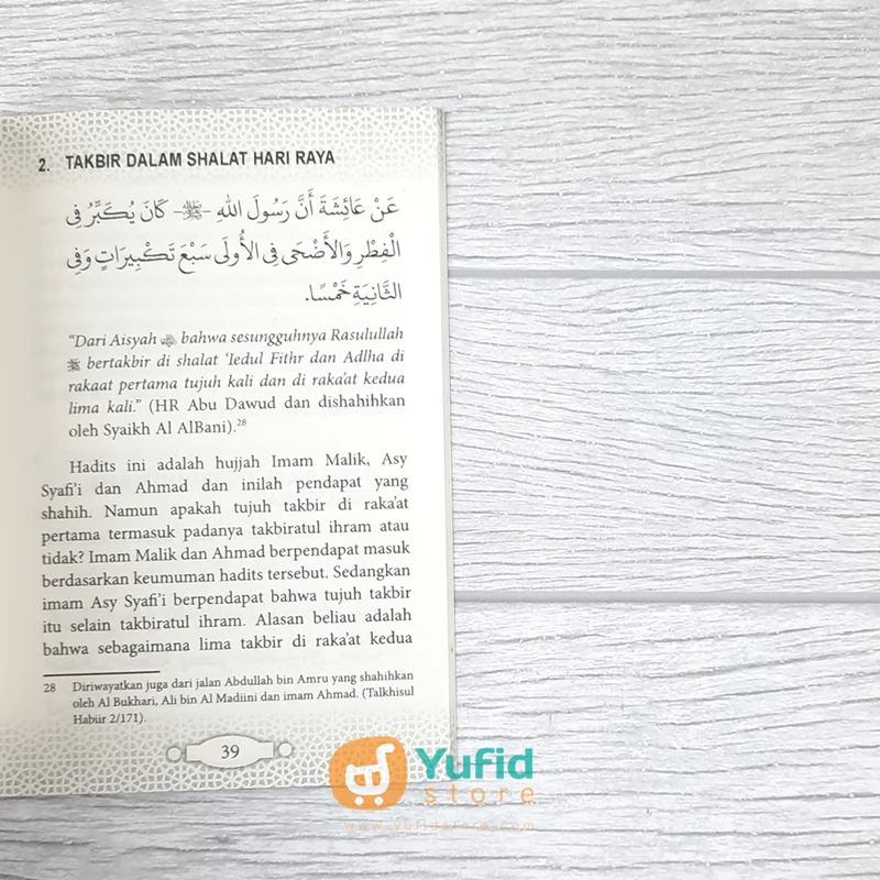 BUKU SAKU RENUNGAN TAKBIR (NASHIRUSSUNNAH) - Image 8