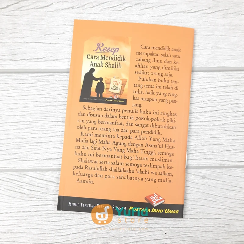Buku Saku Resep Cara Mendidik Anak Shalih (Pustaka Ibnu Umar) - Image 2