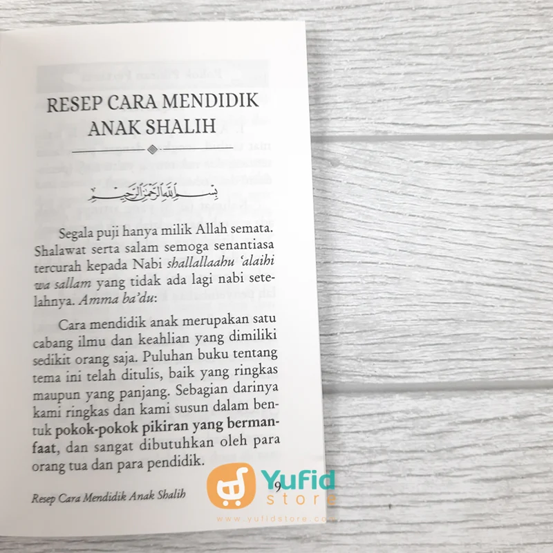 Buku Saku Resep Cara Mendidik Anak Shalih (Pustaka Ibnu Umar) - Image 6