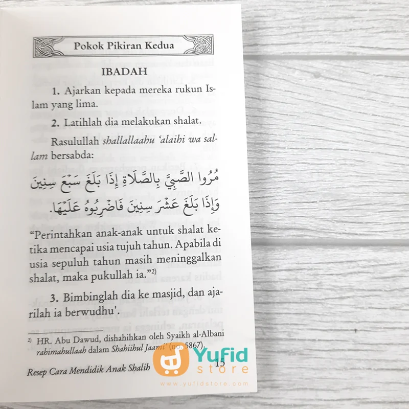 Buku Saku Resep Cara Mendidik Anak Shalih (Pustaka Ibnu Umar) - Image 8