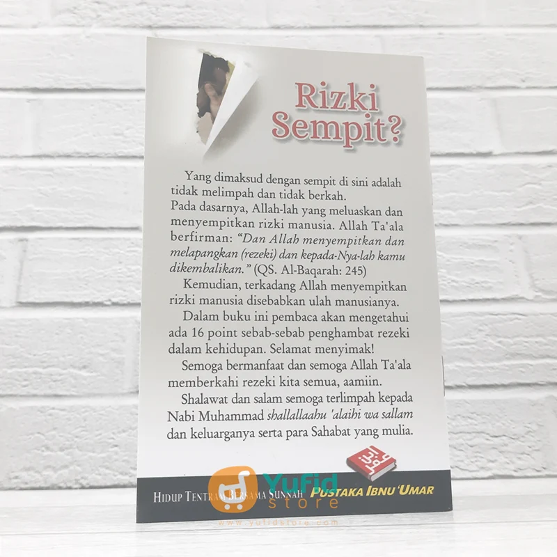 BUKU SAKU RIZKI SEMPIT? (PUSTAKA IBNU UMAR) - Image 2