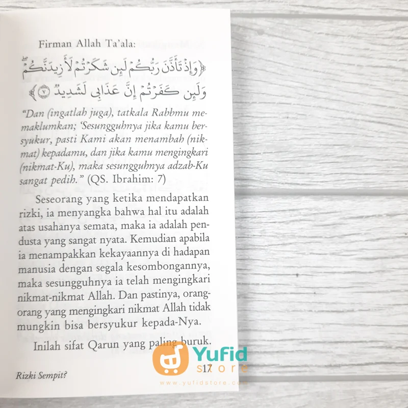 BUKU SAKU RIZKI SEMPIT? (PUSTAKA IBNU UMAR) - Image 7