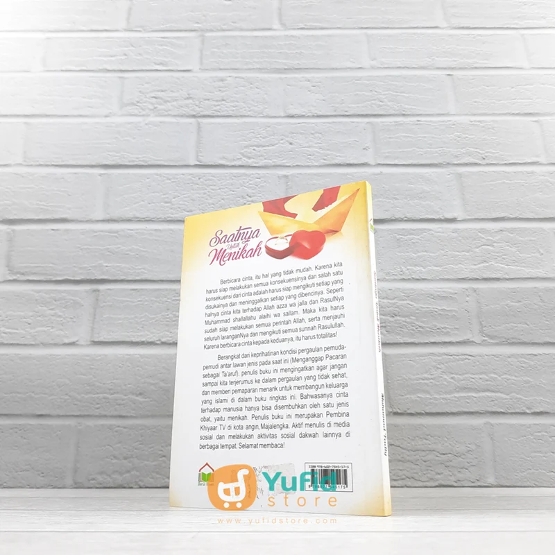 BUKU SAKU SAATNYA UNTUK MENIKAH (DARUL IHSAN) - Image 2