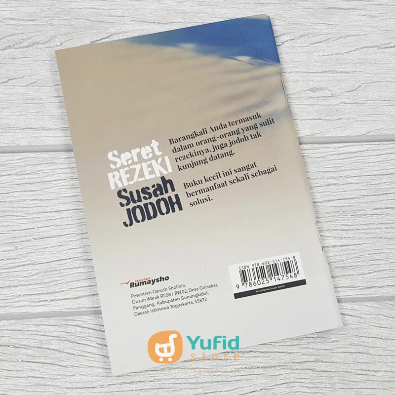 Buku Saku Seret Rezeki Susah Jodoh (Rumaysho) - Image 2