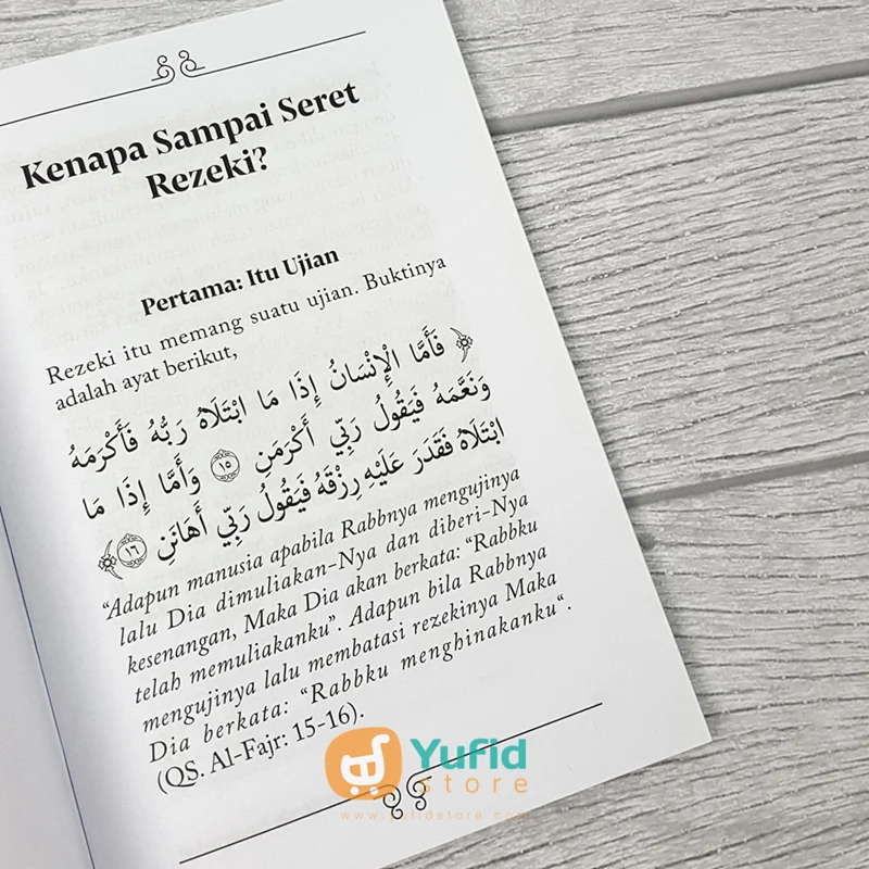 Buku Saku Seret Rezeki Susah Jodoh (Rumaysho) - Image 4