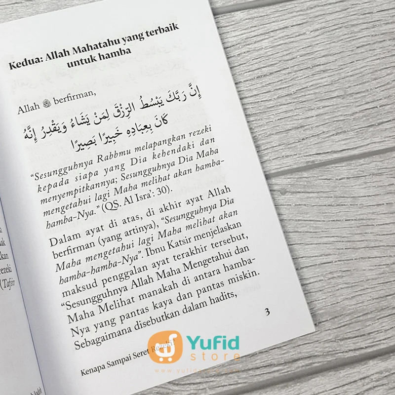 Buku Saku Seret Rezeki Susah Jodoh (Rumaysho) - Image 5