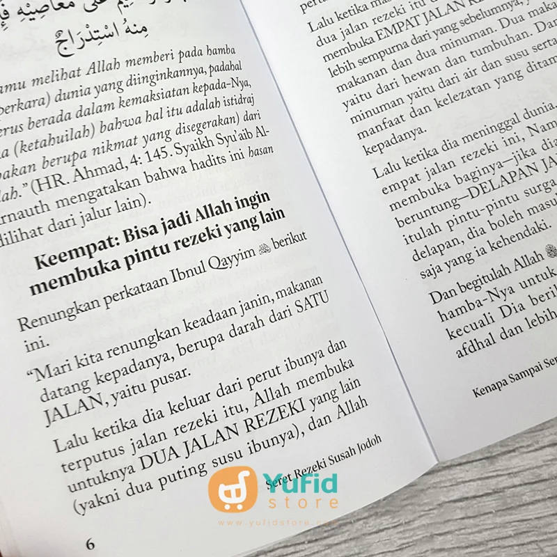 Buku Saku Seret Rezeki Susah Jodoh (Rumaysho) - Image 6