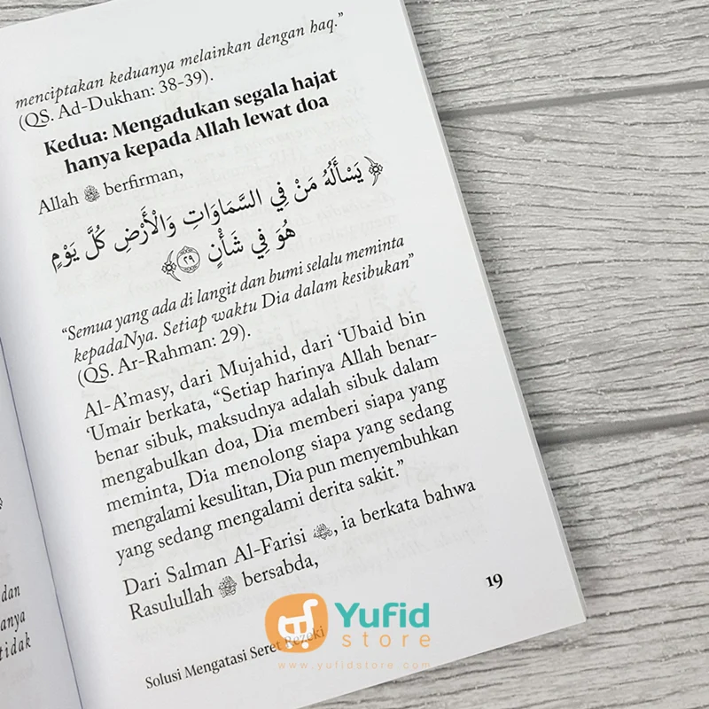 Buku Saku Seret Rezeki Susah Jodoh (Rumaysho) - Image 7