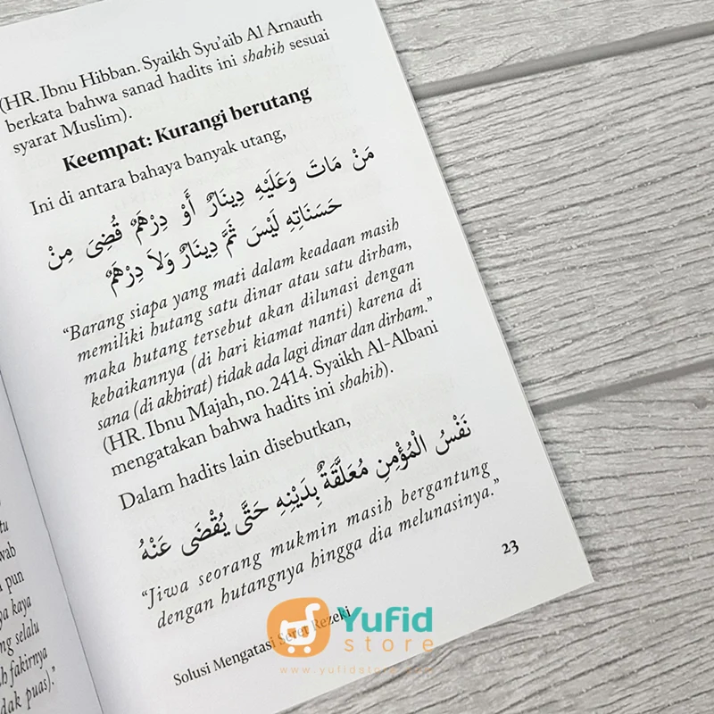 Buku Saku Seret Rezeki Susah Jodoh (Rumaysho) - Image 8