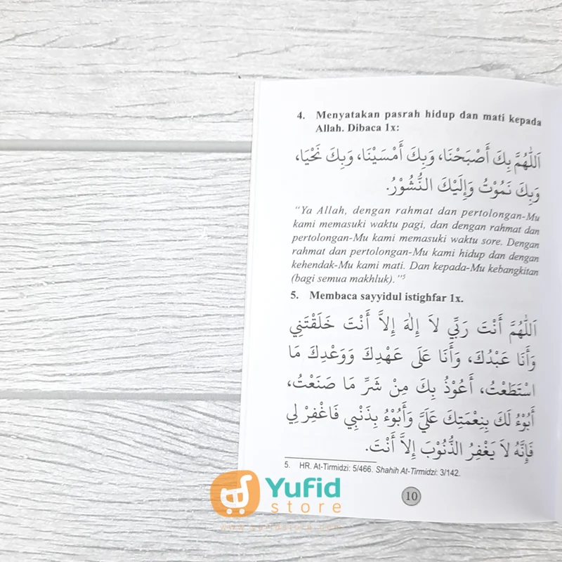 BUKU SAKU SHAHIH ZIKIR PAGI PETANG DAN SESUDAH SHALAT FARDHU (PQS) - Image 8