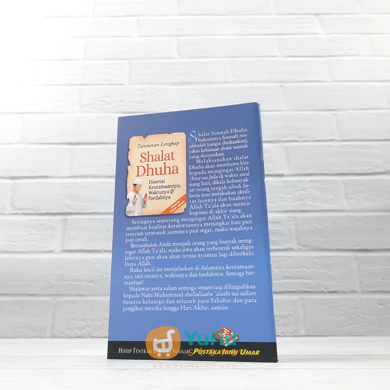 BUKU SAKU TUNTUNAN LENGKAP SHALAT DHUHA DISERTAI KEUTAMAANNYA (PUSTAKA IBNU UMAR) - Image 2