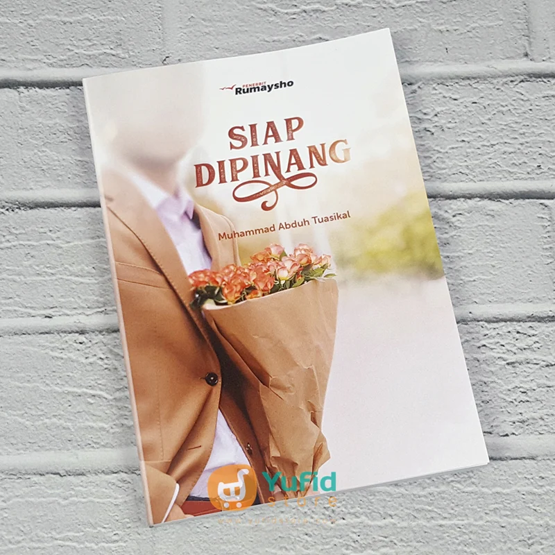 Buku Saku Siap Dipinang (Rumaysho)