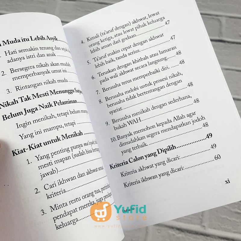 Buku Saku Siap Dipinang (Rumaysho) - Image 4