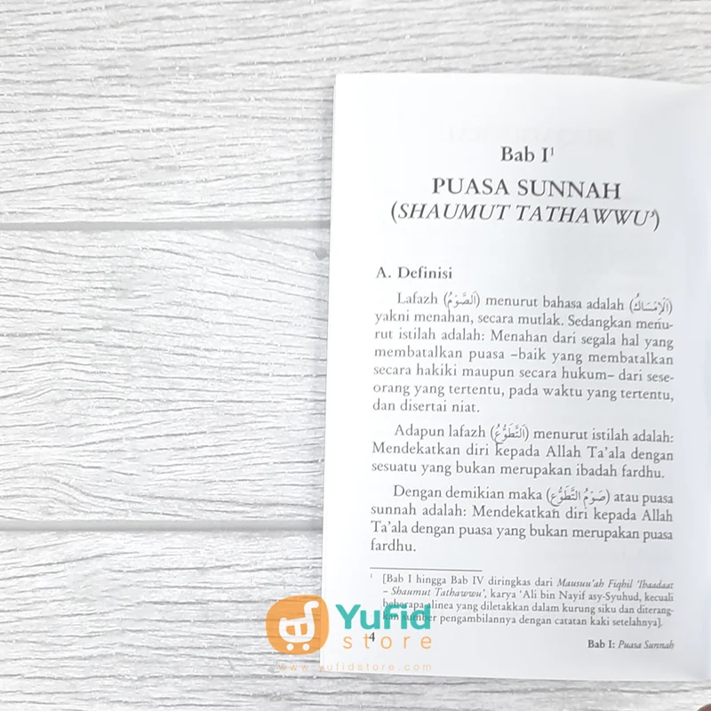BUKU SAKU SIFAT PUASA SUNNAH NABI (PUSTAKA IBNU UMAR) - Image 4