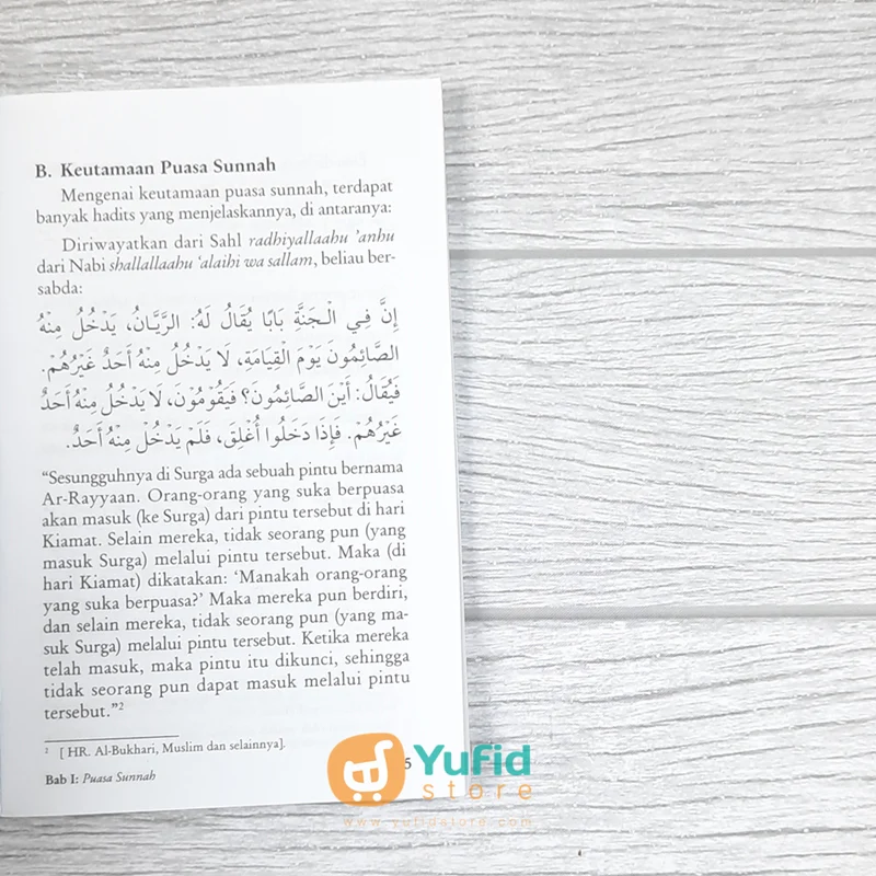 BUKU SAKU SIFAT PUASA SUNNAH NABI (PUSTAKA IBNU UMAR) - Image 5