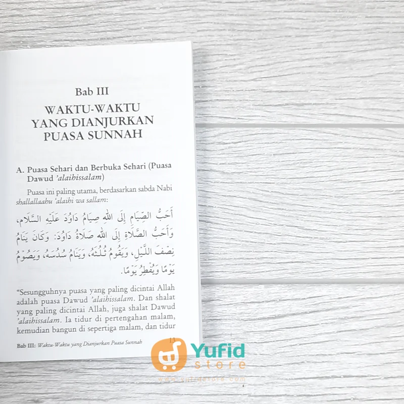 BUKU SAKU SIFAT PUASA SUNNAH NABI (PUSTAKA IBNU UMAR) - Image 8