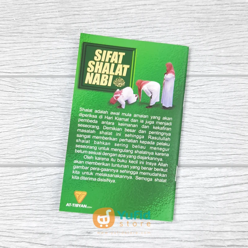 BUKU SAKU SIFAT SHALAT NABI (AT-TIBYAN) - Image 2