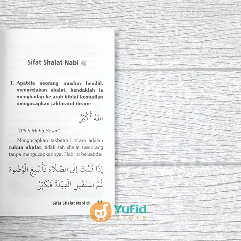 BUKU SAKU SIFAT SHALAT NABI (AT-TIBYAN) - Image 4