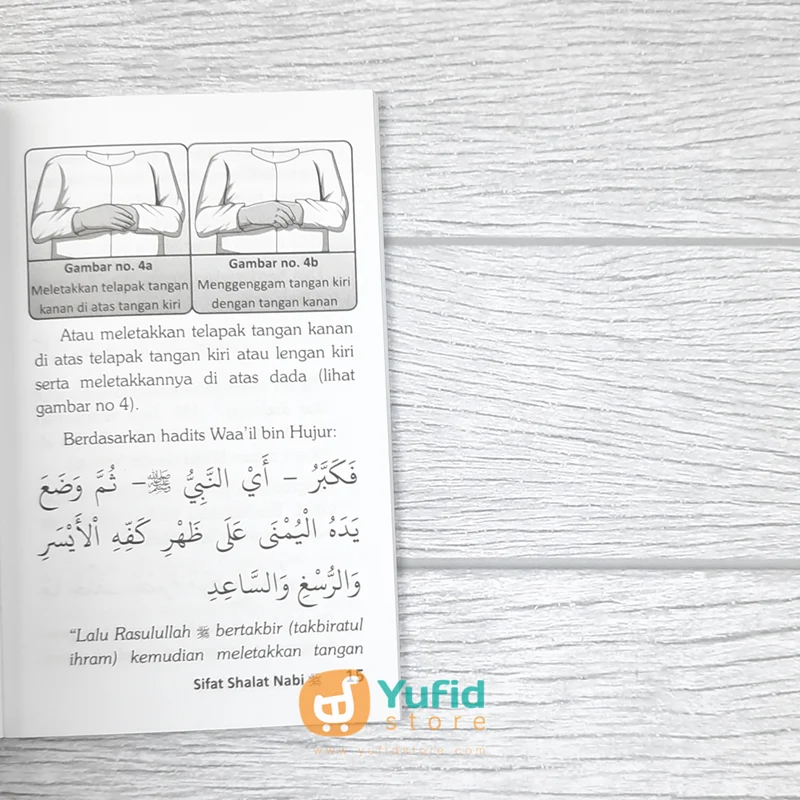 BUKU SAKU SIFAT SHALAT NABI (AT-TIBYAN) - Image 5