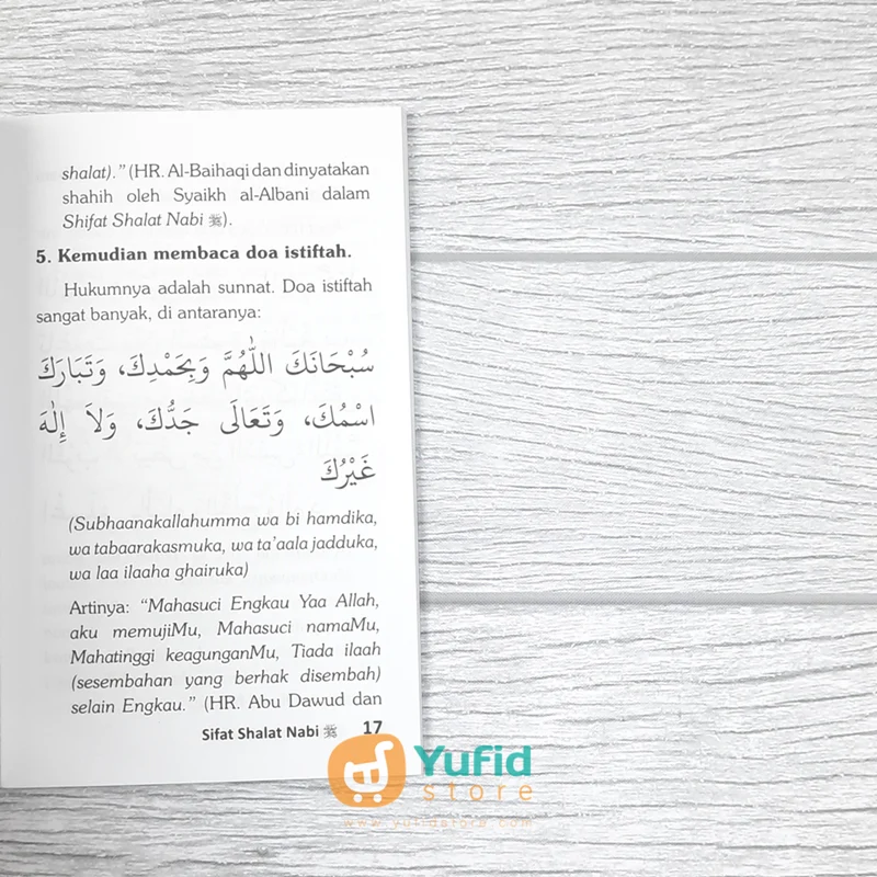 BUKU SAKU SIFAT SHALAT NABI (AT-TIBYAN) - Image 6