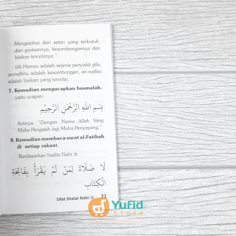 BUKU SAKU SIFAT SHALAT NABI (AT-TIBYAN) - Image 7