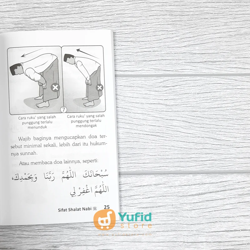 BUKU SAKU SIFAT SHALAT NABI (AT-TIBYAN) - Image 8