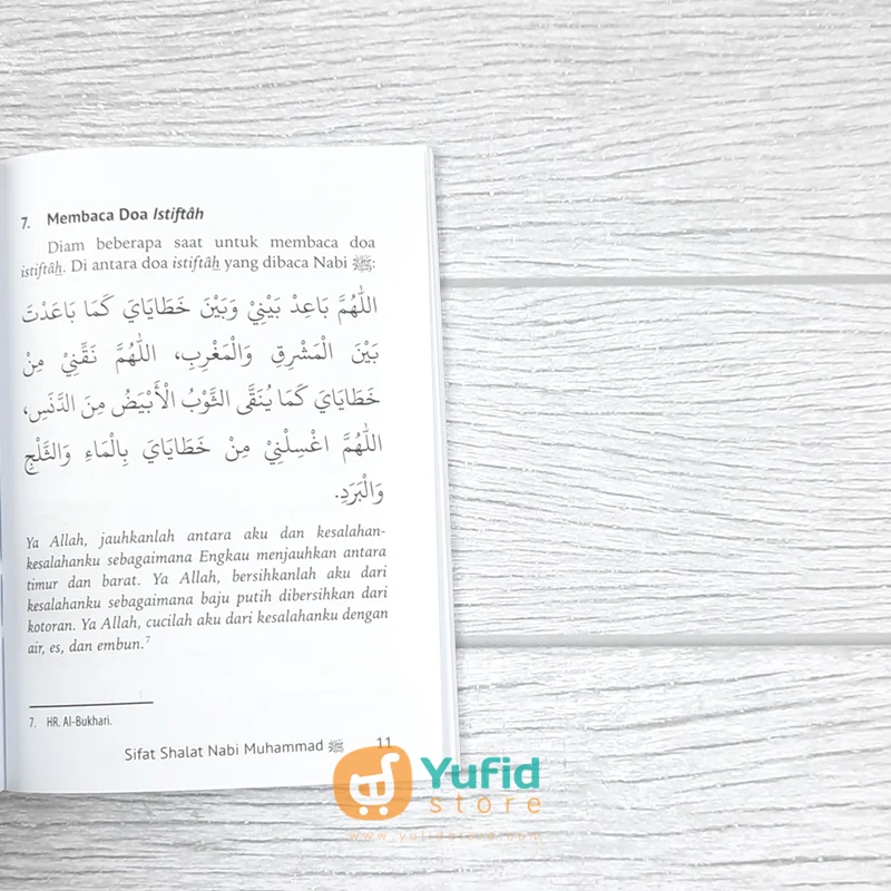 BUKU SAKU SIFAT SHALAT NABI MUHAMMAD (PUSTAKA ARAFAH) - Image 6
