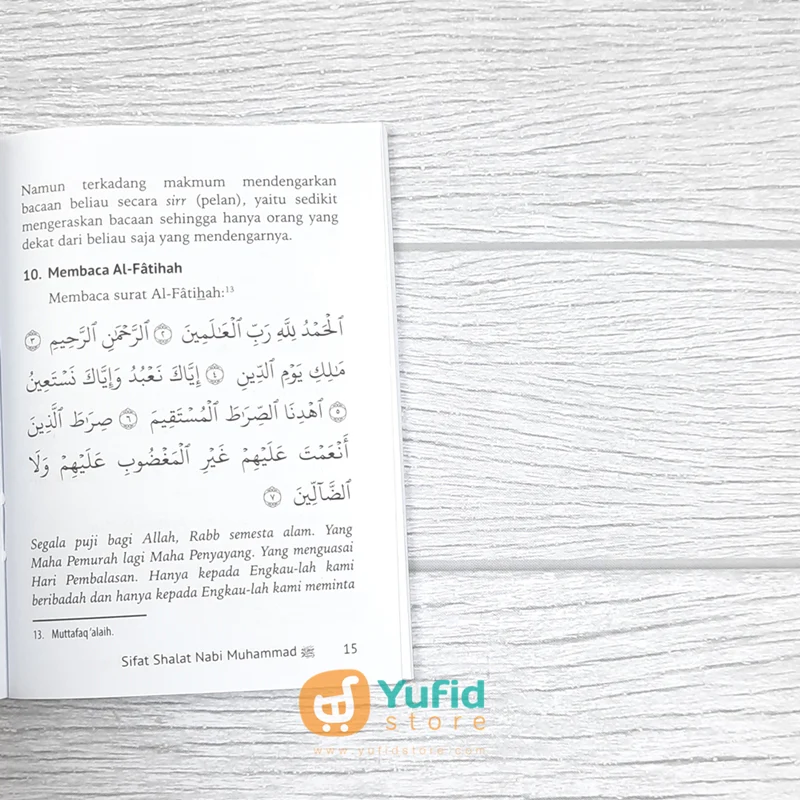 BUKU SAKU SIFAT SHALAT NABI MUHAMMAD (PUSTAKA ARAFAH) - Image 7