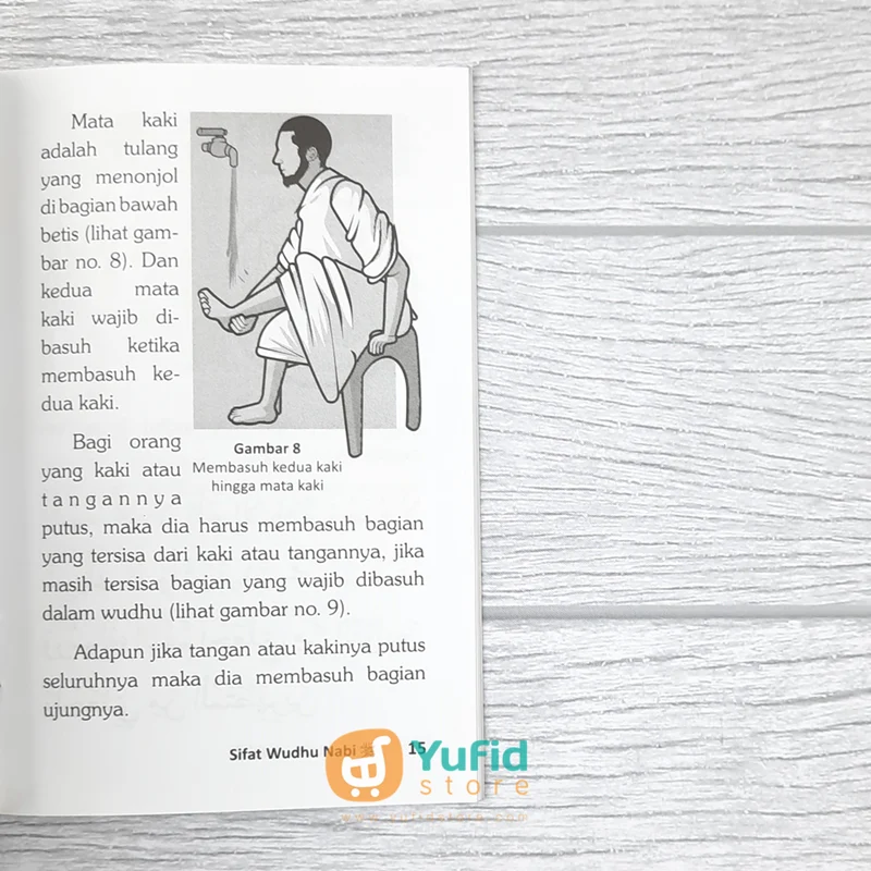 BUKU SAKU SIFAT WUDHU NABI (AT-TIBYAN) - Image 7