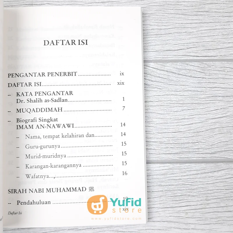 BUKU SAKU SIRAH NABI (PUSTAKA IBNU UMAR) - Image 4