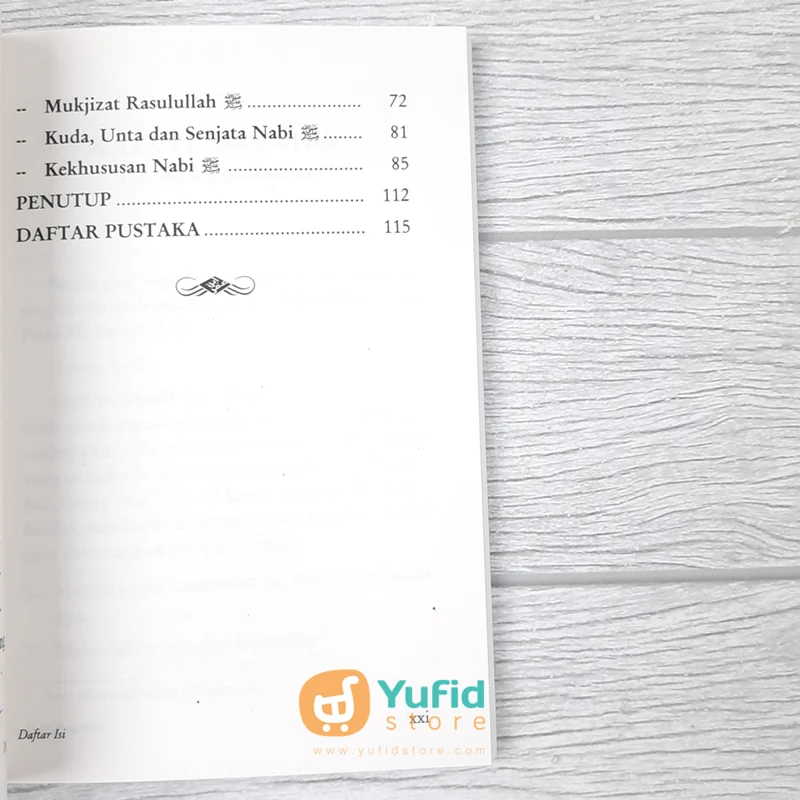 BUKU SAKU SIRAH NABI (PUSTAKA IBNU UMAR) - Image 5