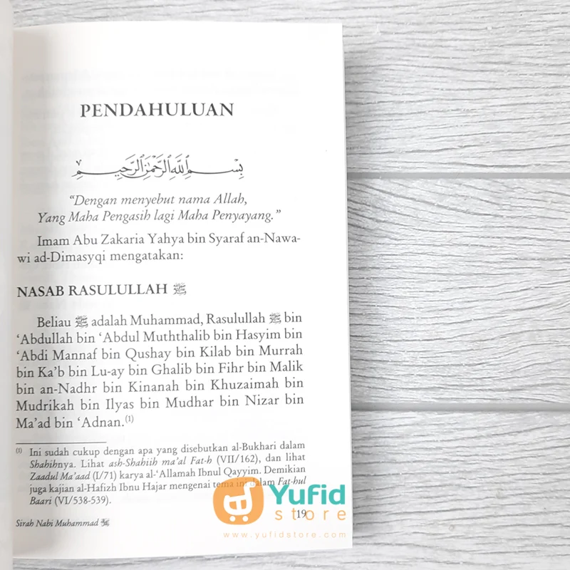 BUKU SAKU SIRAH NABI (PUSTAKA IBNU UMAR) - Image 6