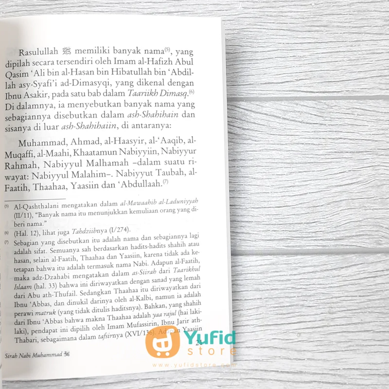 BUKU SAKU SIRAH NABI (PUSTAKA IBNU UMAR) - Image 7