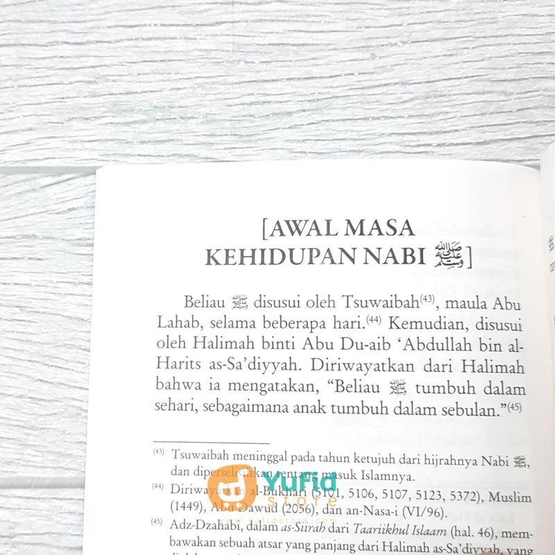 BUKU SAKU SIRAH NABI (PUSTAKA IBNU UMAR) - Image 8