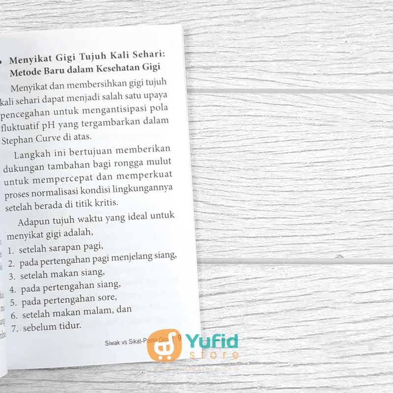 BUKU SAKU SIWAK VS SIKAT GIGI (PUSTAKA IMAM ASY SYAFII) - Image 7