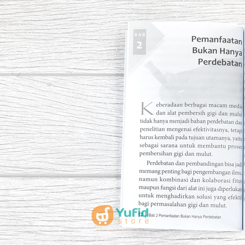 BUKU SAKU SIWAK VS SIKAT GIGI (PUSTAKA IMAM ASY SYAFII) - Image 8