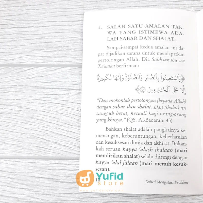 BUKU SAKU SOLUSI MENGATASI PROBLEM (PUSTAKA IBNU UMAR) - Image 8