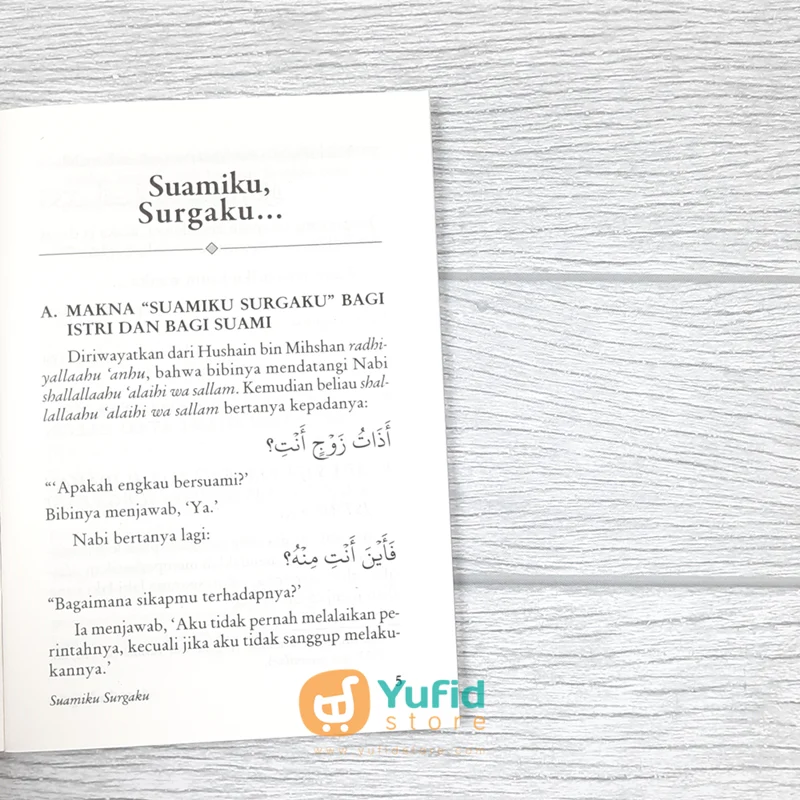 BUKU SAKU SUAMIKU SURGAKU (PUSTAKA IBNU UMAR) - Image 4