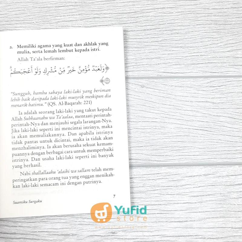 BUKU SAKU SUAMIKU SURGAKU (PUSTAKA IBNU UMAR) - Image 5